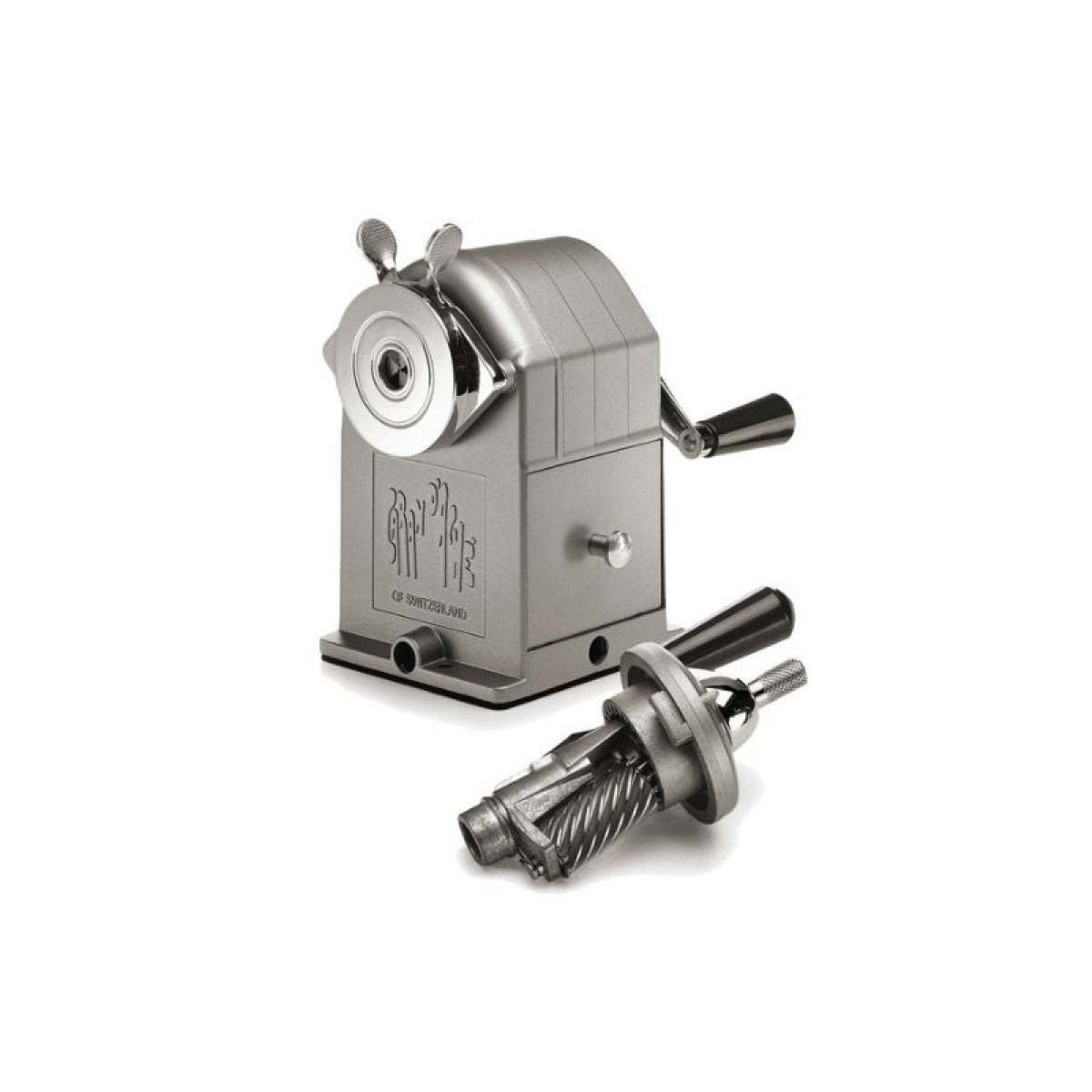 Temperamatite In Metallo Caran D'Ache - Per Matite E Pastelli 4-10mm, Da Tavolo - Made In Switzerland - Foto 9